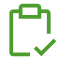 ico document line green